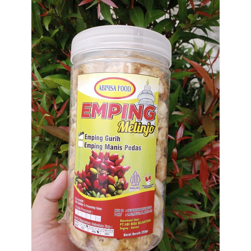 

Emping Ceplis Melinjo (250g)