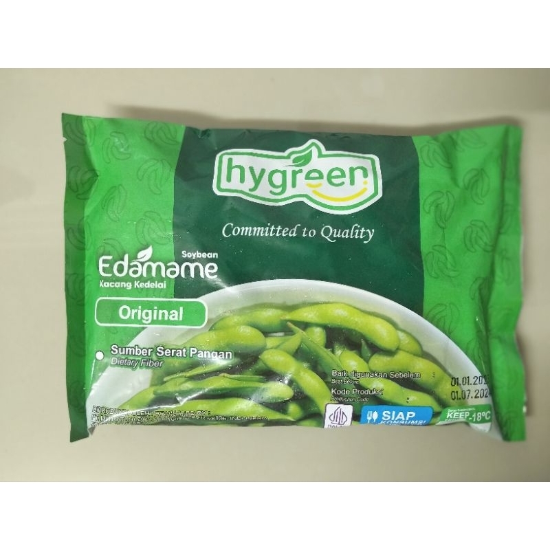 

Hygreen Edamame Original 500Gr