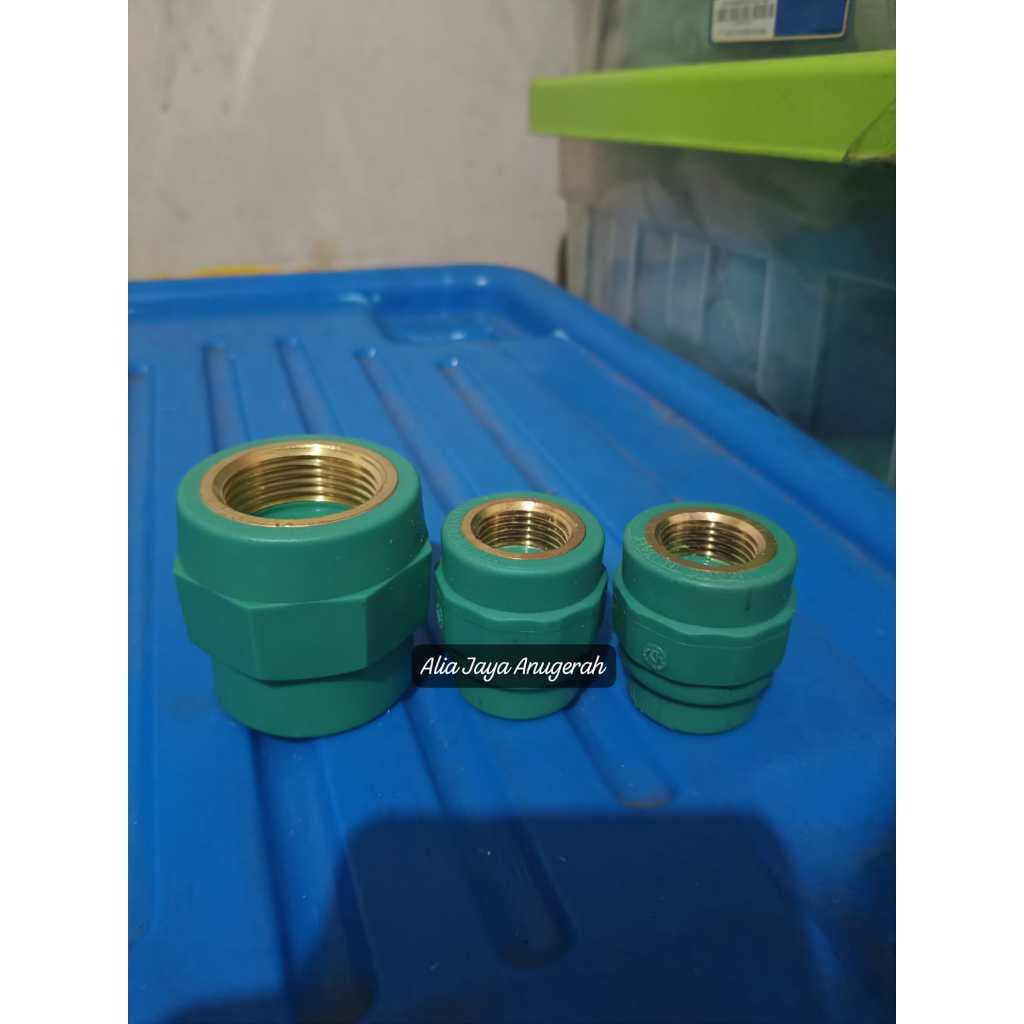 Sok Drat Dalam PPR Toro 1 inch (32mm) / SDD PPR Toro 1" / SDD Toro PPR 1" / Female Thread Joint PPR 