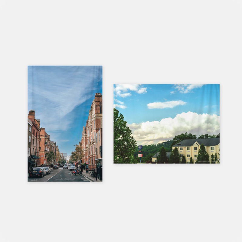 [PRE ORDER] MD FABRIC POSTER NARCISSISM EXHIBITION JAEMIN NCT DREAM OFFICIAL MURAH