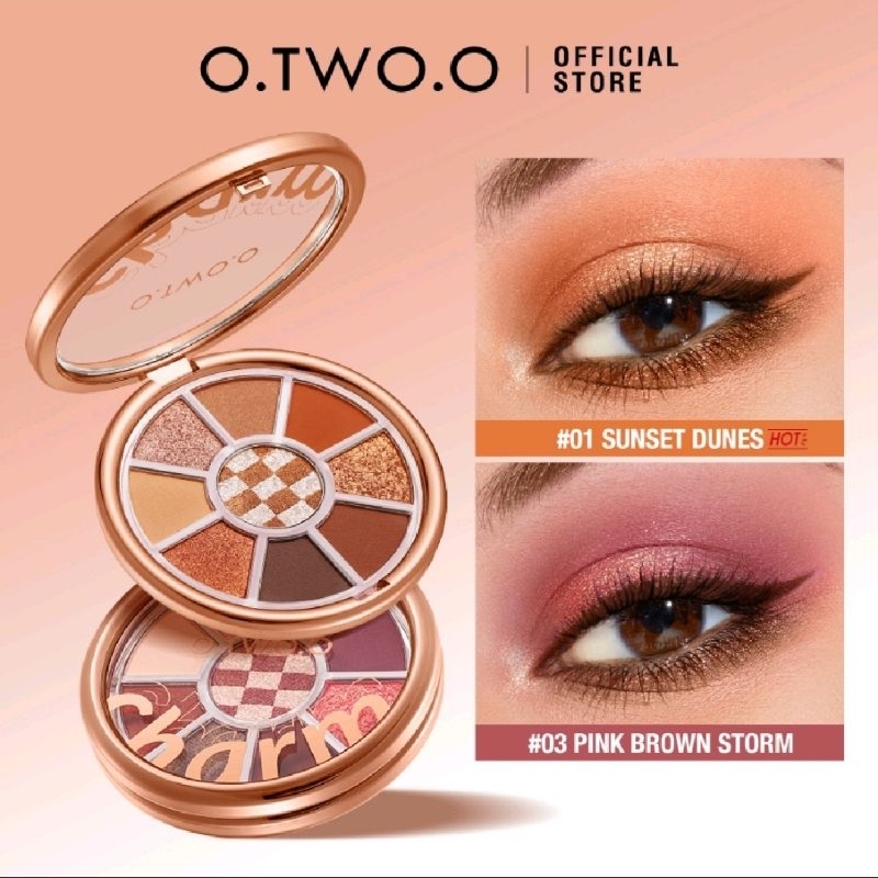 O TWO O CHARM EYESHADOW PALETTE