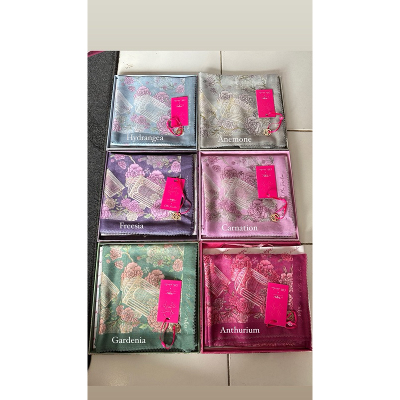 Hijab stylish/ Hijab motif/ Hijab kekinian/ kerudung/ kerudung motif/ The Cage Series dari Ayu by Ay