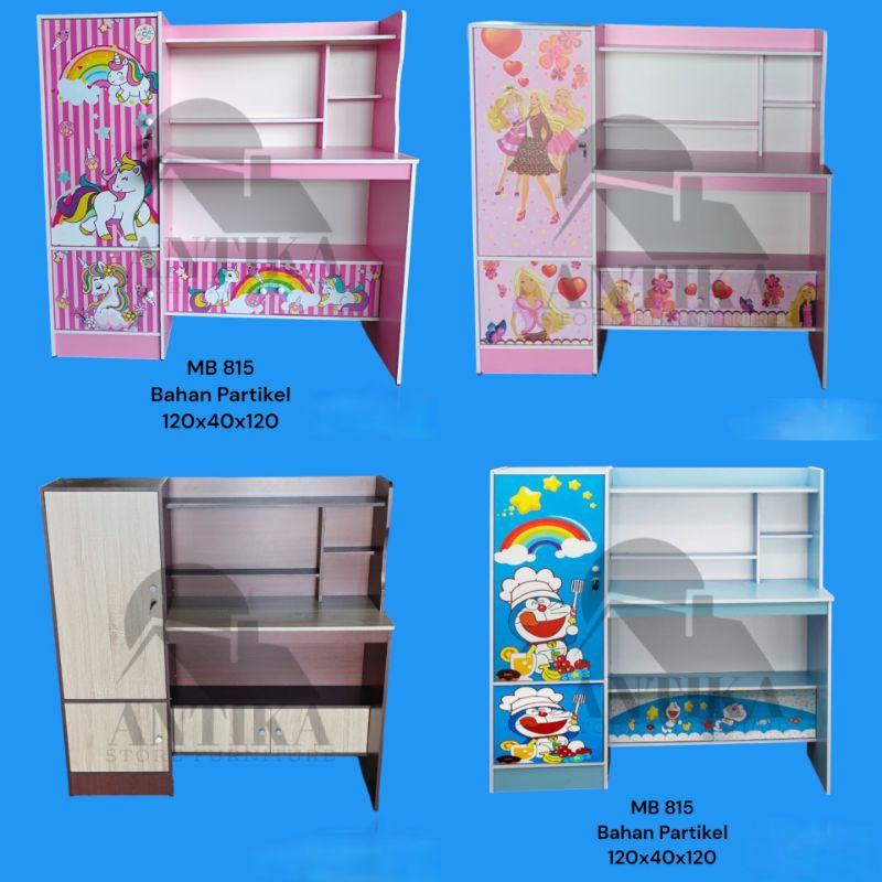 Meja Belajar / Meja Anak / Meja / Meja Sekolah / MB 815 free packing kayu