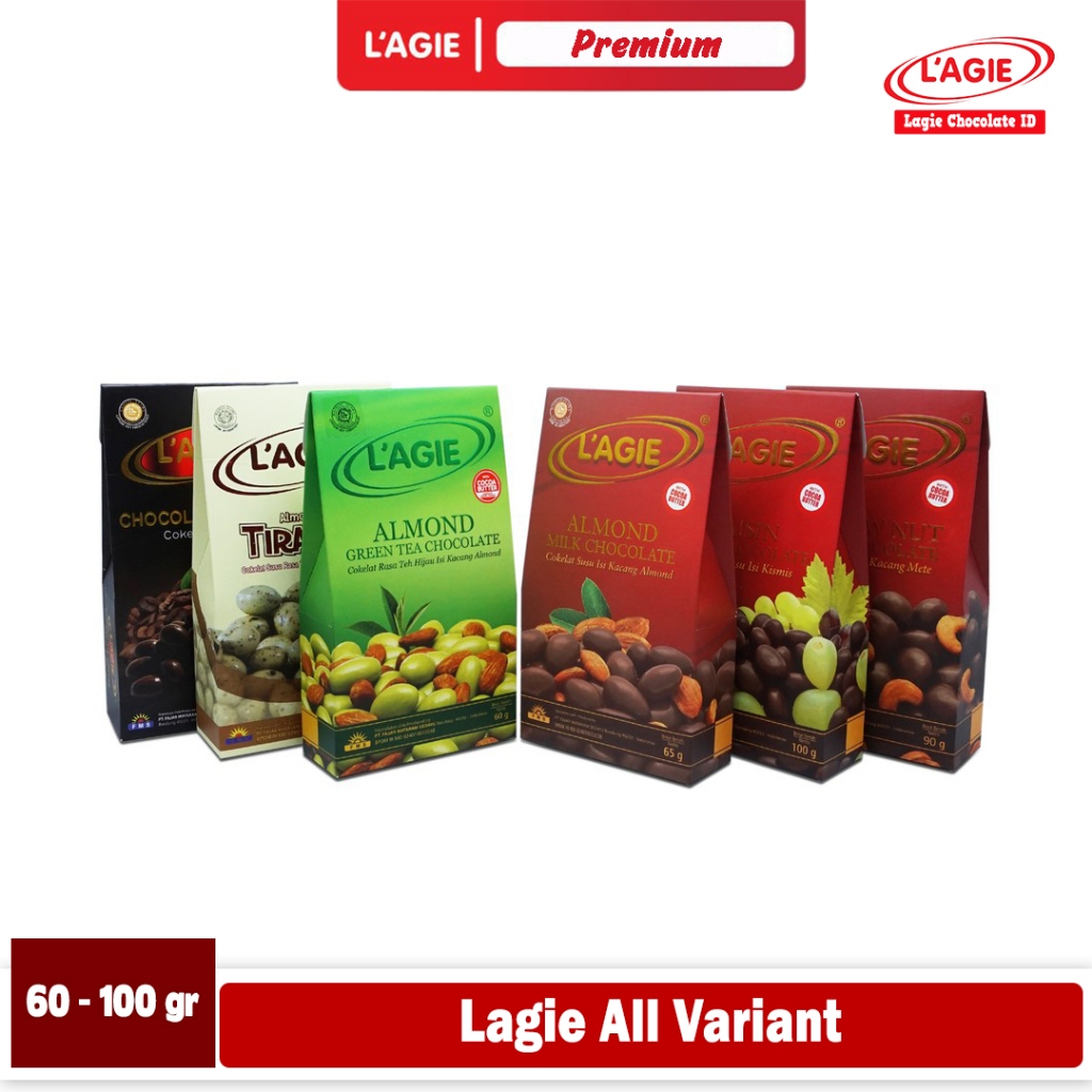 

LAGIE PREMIUM PACK ALL VARIANT 60GRAM - 100GRAM