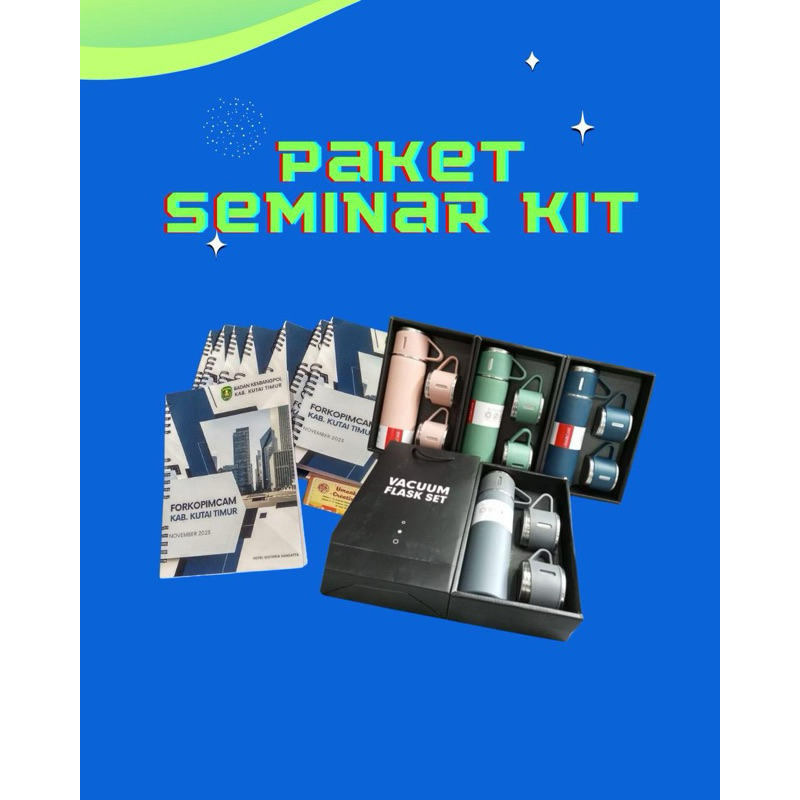 

Paket Seminar Kit 1