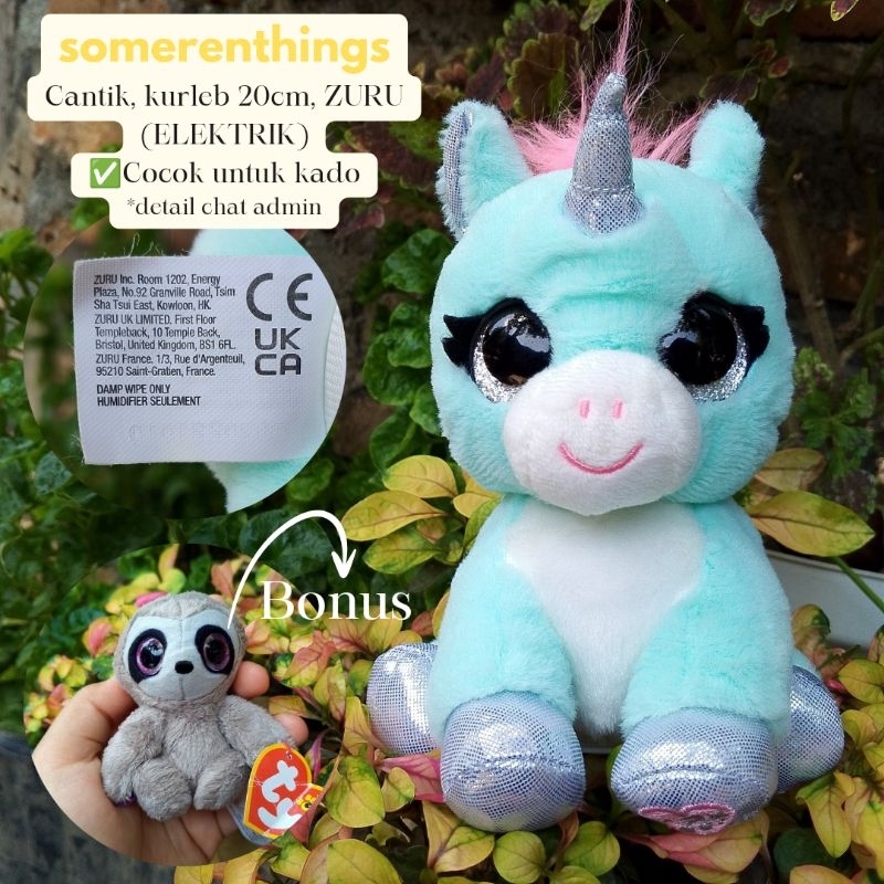 Boneka Elektrik Zuru Unicorn | Zuru Pet Alive Unicorn