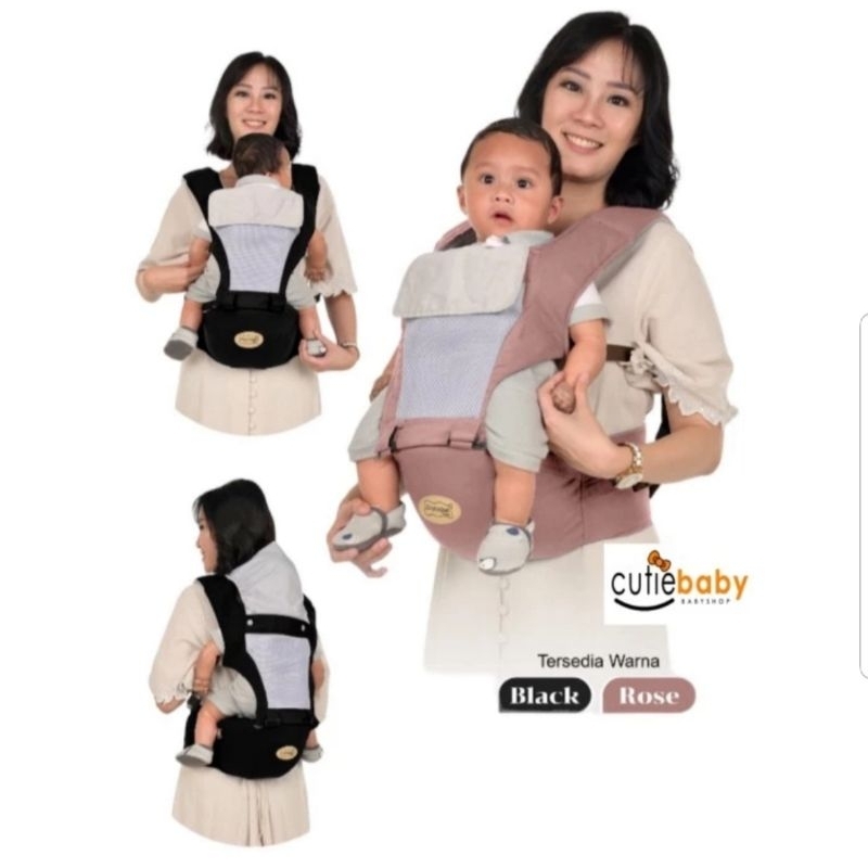 DIALOGUE GENDONGAN HIPSEAT 7IN1 FREEFLOW DGG1049 | KADO GENDONGAN BAYI | HIPSEAT BAYI PREMIUM