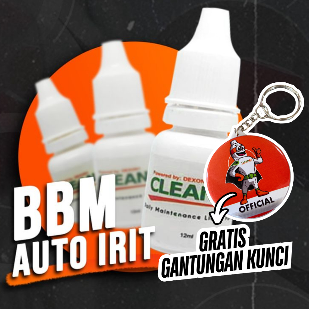 Gratis Gantungan Kunci Cleanoz Penghemat BBM Arli Kurnia