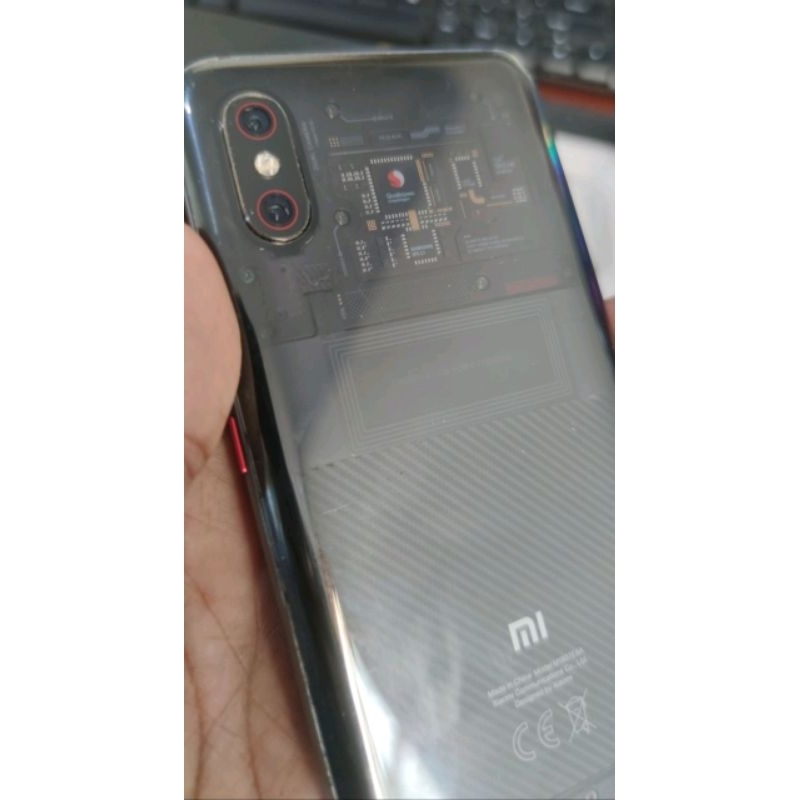 Handphone Xiaomi Mi8 Pro / Mi8 Explorer Edition