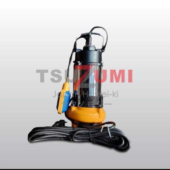 Pompa Celup 3 Inch Submersible Tsuzumi WQV 1500 Japan Technology