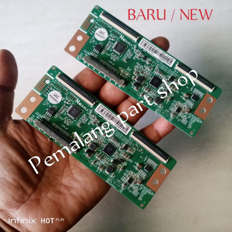 TCON TV POLYTRON P:PT430CT02-4/5 PT430CT02-4/5 43B150 43D150 43B1550 43AS1558 43V1553