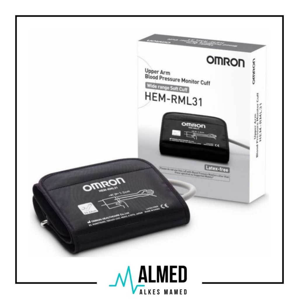 Manset Tensimeter Omron HEM-RML31 / Manset Omron Dewasa