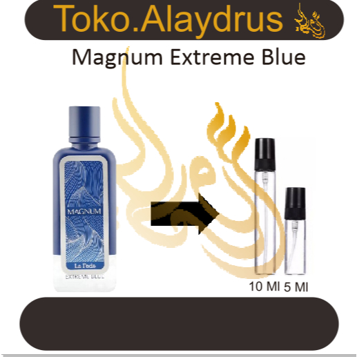 Decant Magnum Extreme Blue La Fede