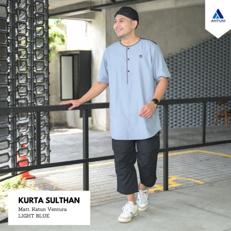 Kurta Sulthan kurta lengan pendek by Antum