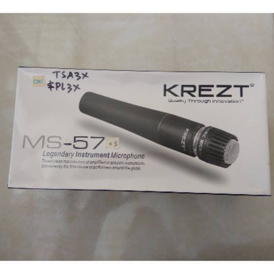 Mic/Microphone KREZT MS-57 (Mic Instrument)