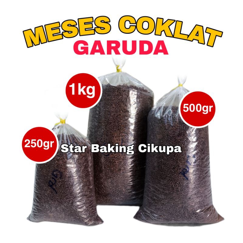 

MESES COKLAT GARUDA REPACK Misis Garuda Rasa Coklat 1kg 500gr 250gr