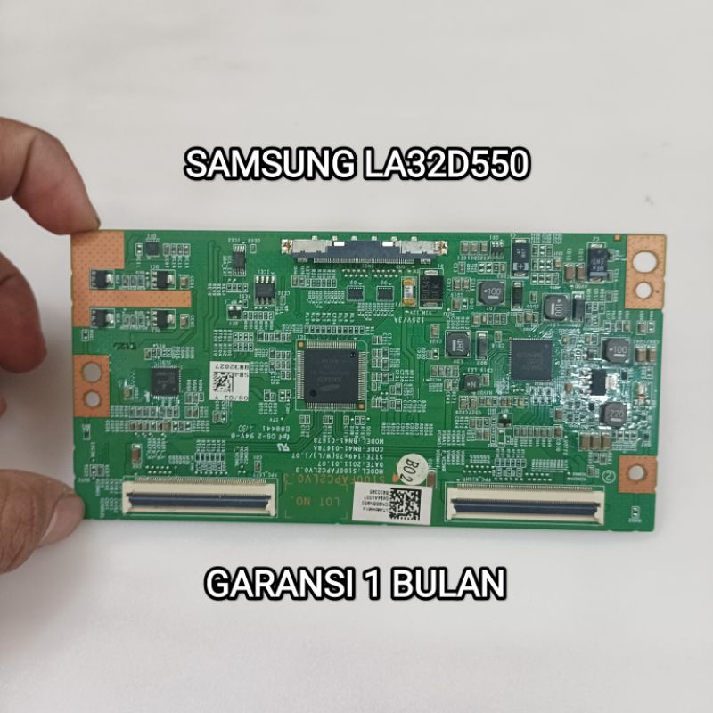 TIKON TCON BOARD MESIN TV LED TIKON SAMSUNG LA32D550
