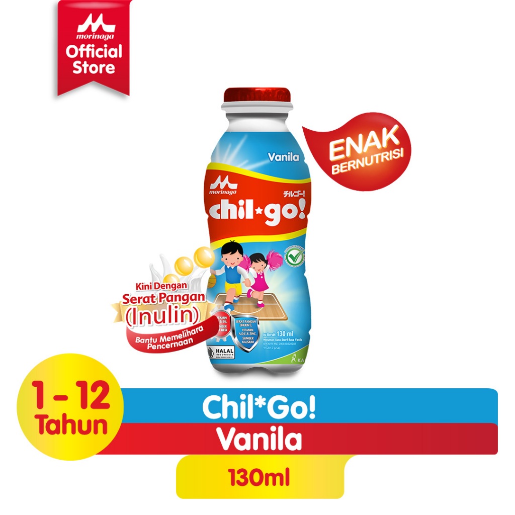 

Chilgo Milk Vanila 130 ml