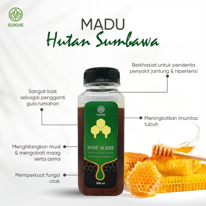 

Madu Murni Hutan Sumbawa