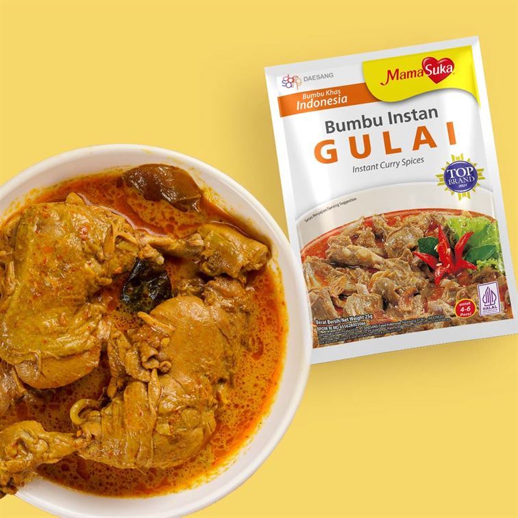 

Mama Suka Bumbu Gulai Kemasan 25gr