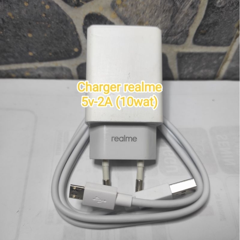 Charger cas realme rilmi bekas cabutan C2 5i C11 C21Y C3 original cabutan hp