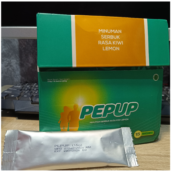 PEPUP Double Peptide Tripang Peptide & Walnut Peptide