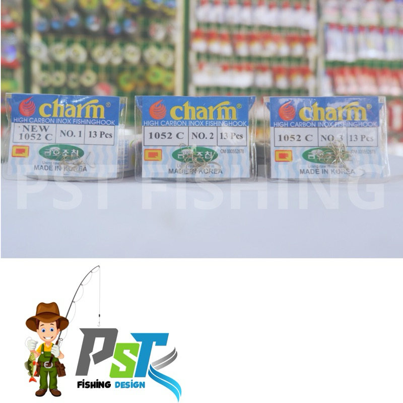 MATA KAIL CHARM KAIL PANCING - 1052 &1053 HIGH CARBON ASLI- ALAT PANCING