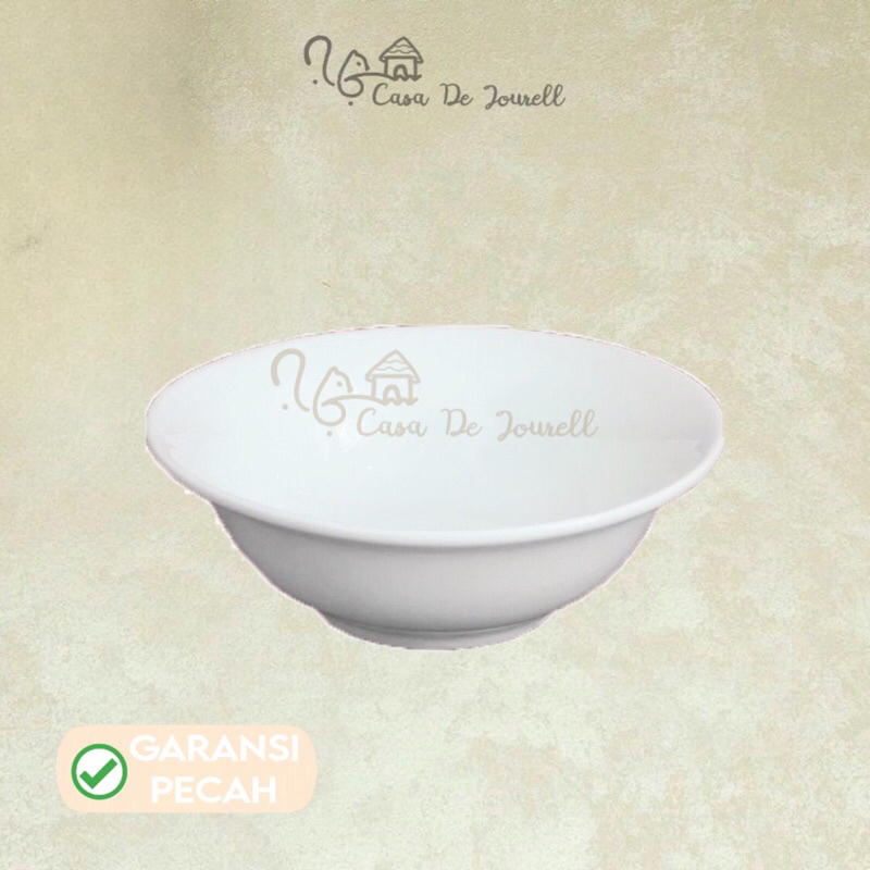 Mangkok Sayur 4.5” PKC/ Mangkok polos putih/Mangkok putih aesthetic