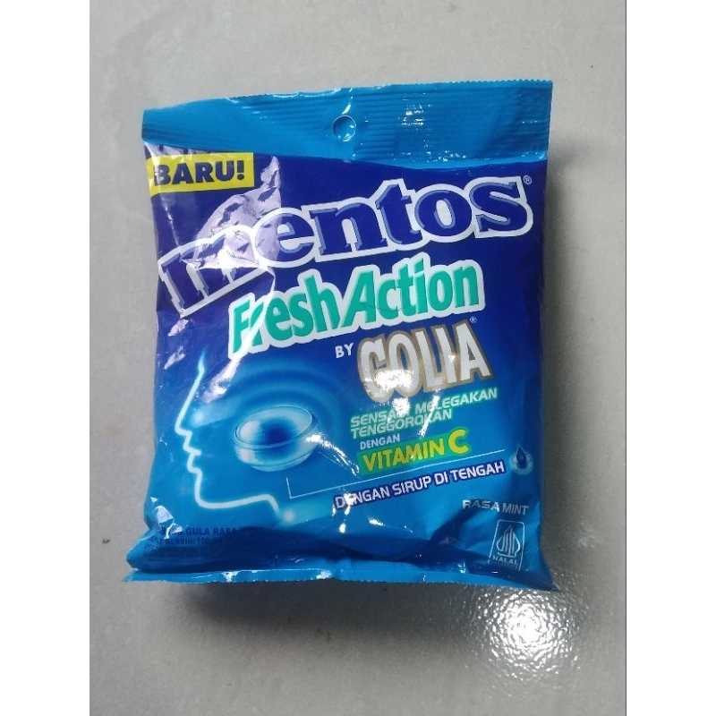 

PERMEN MENTOS ISI 42 PCS