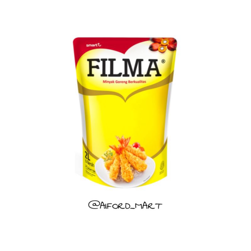 

FILMA Minyak Goreng Pouch 2Lt