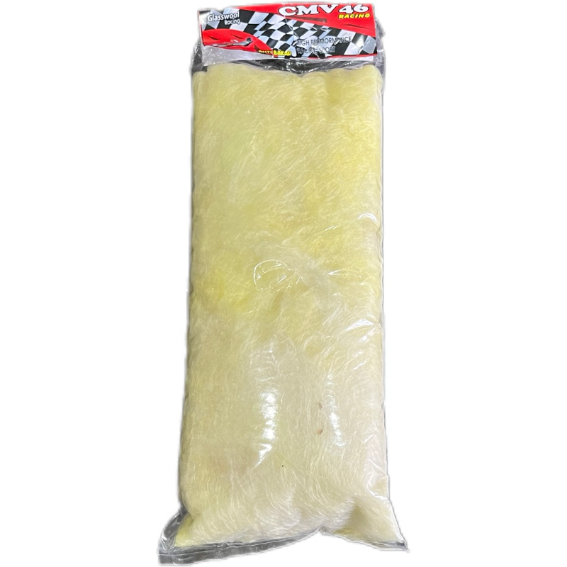 HARGA SATUAN - GLASSWOOL KUNING CAP TAHAN PANAS / GLASSWOOL KNALPOT GASBUL KUNING GLASSWOOL KNALPOT