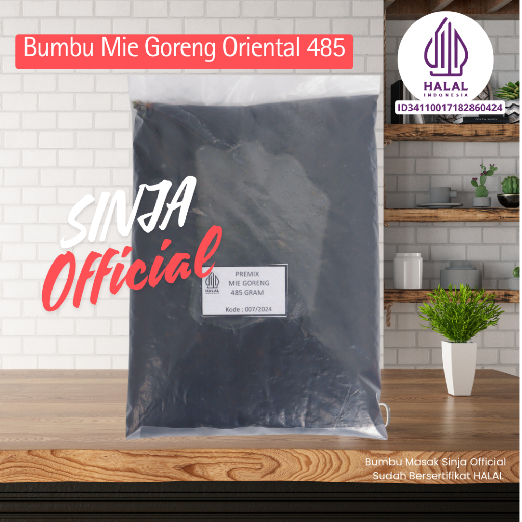 

Bumbu Mie Goreng Oriental