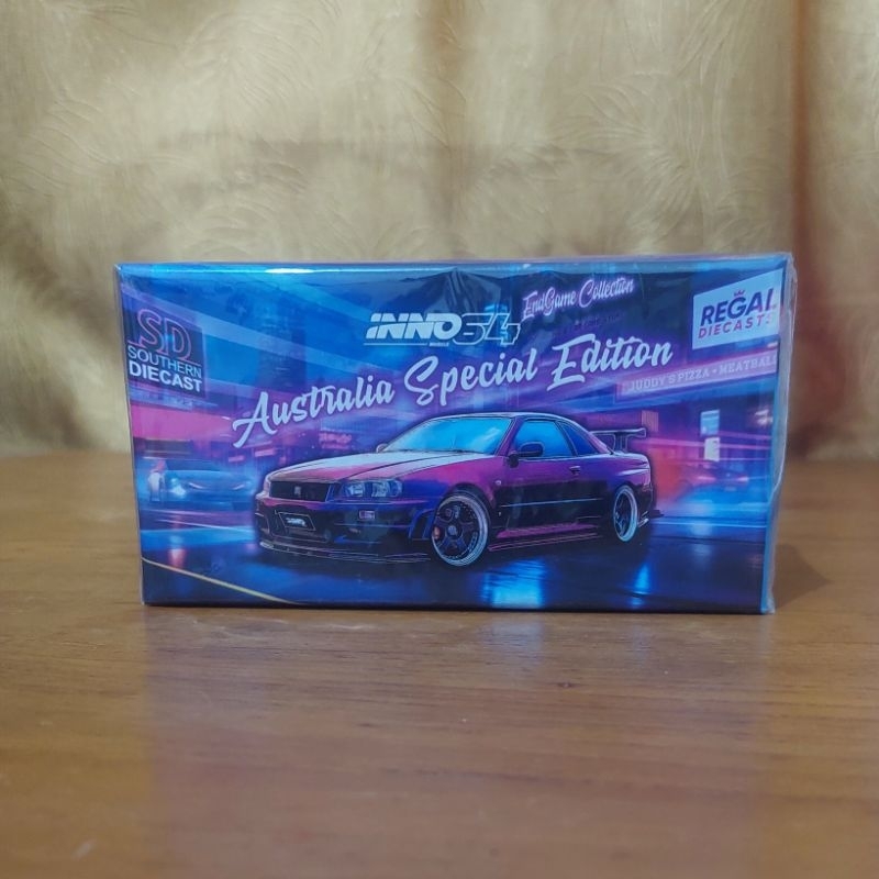 Inno 64 Nissan Skyline GTR R-34 Z-Tune "ENDGAME" Australia Special Edition