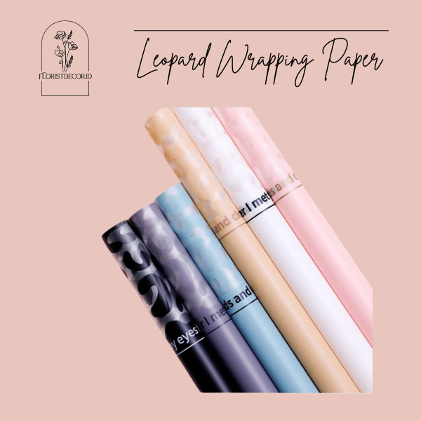 

(ECO) ECER TERMURAH LEOPARD WRAPPING PAPER CELLOPHANE MOTIF BINATANG CELLOPHANE MACAN WATERPROFF KERTAS BUKET BUNGA PREMIUM