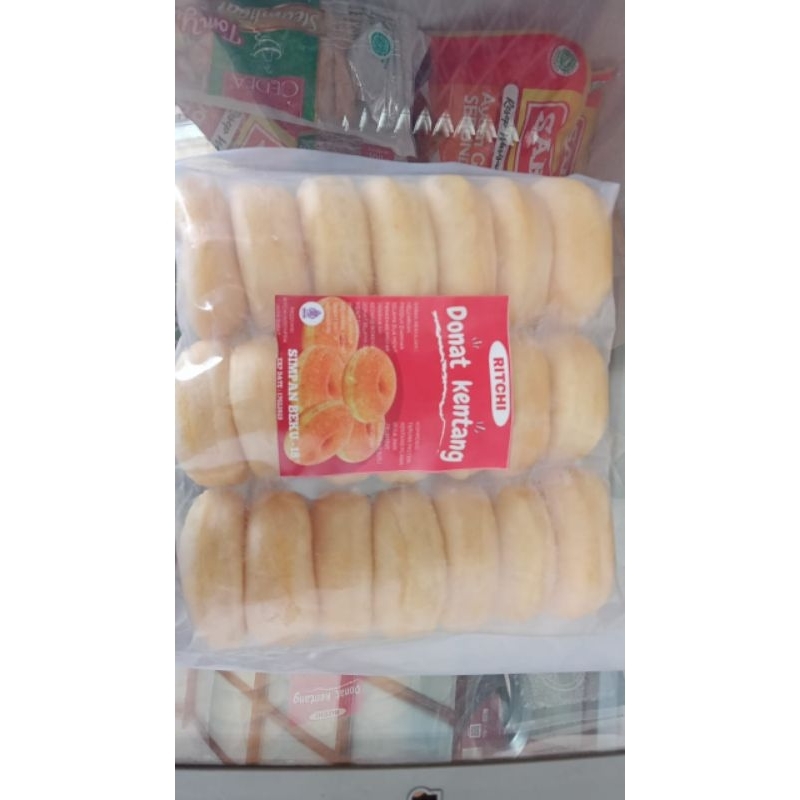 

D'kaspo Donat kentang mini isi 21pcs Frozen
