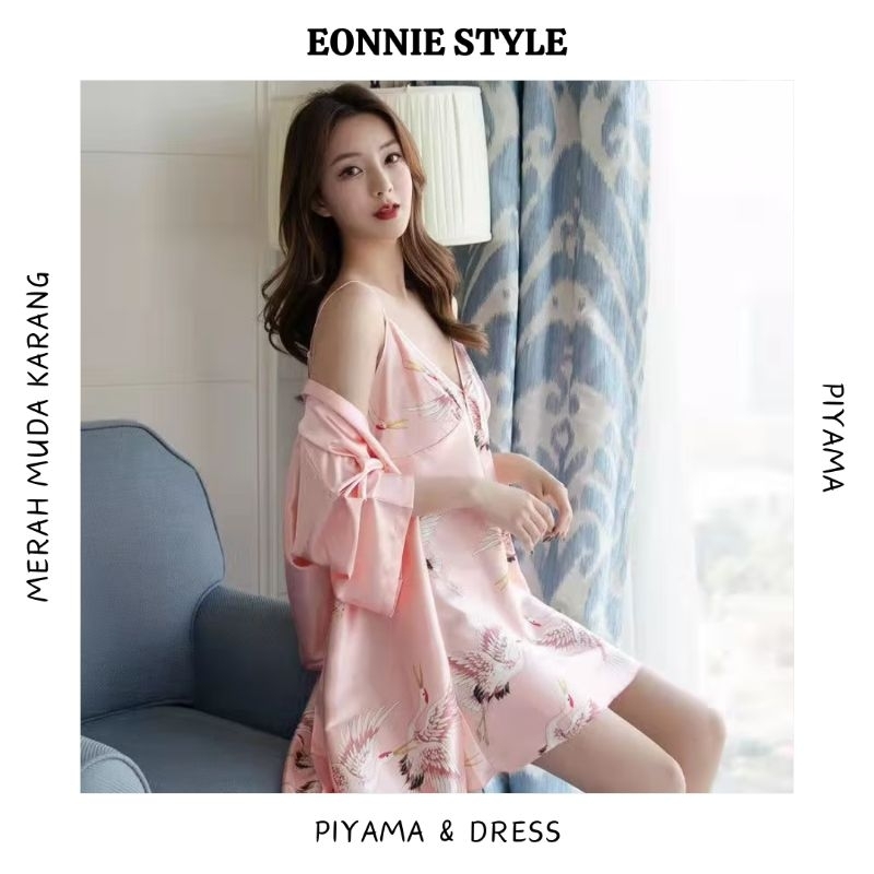 Piyama Wanita Pendek baju tidur wanita piyama korea piyama wanita baju tidur cewek lengan pendek piy