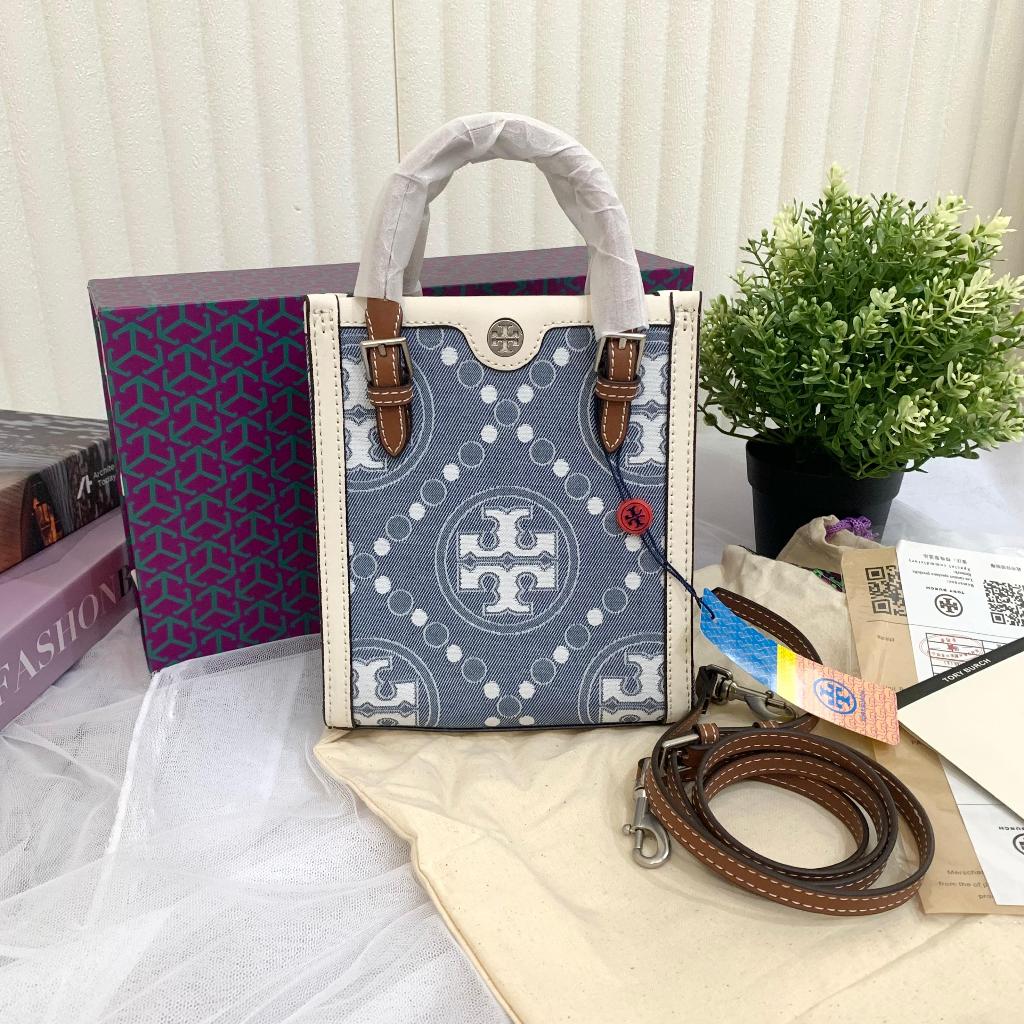 TAS WANITA TB B 3991 TOP MINI HANDLE DENIM PREMIUM WITH BOX