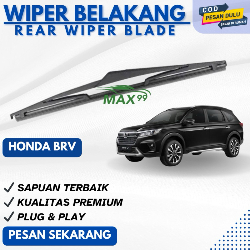 Wiper Belakang Honda BRV / Rear Wiper - Max99