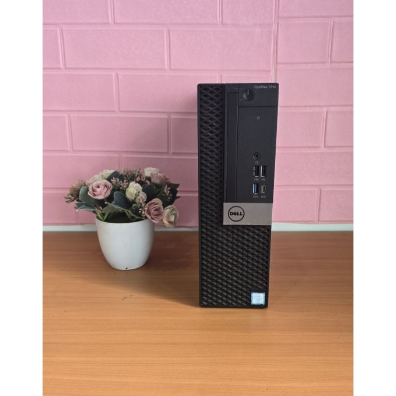 PC DELL OPTIPLEX 7050 SLIM  CORE I5 6500 RAM 16 GB SSD 512 GB