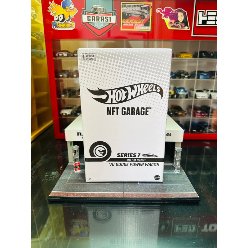 Hotwheels NFT Garage Series 7 ‘70 Dodge Power Wagon