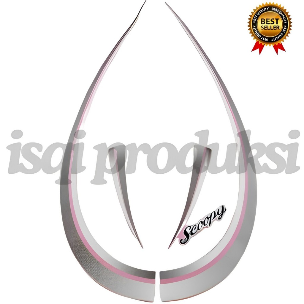 STIKER STRIPING STANDAR SCOOPY KARBU 2012 - LIST STIKER STANDART SCOOPY 2012 Termurah & Terlaris