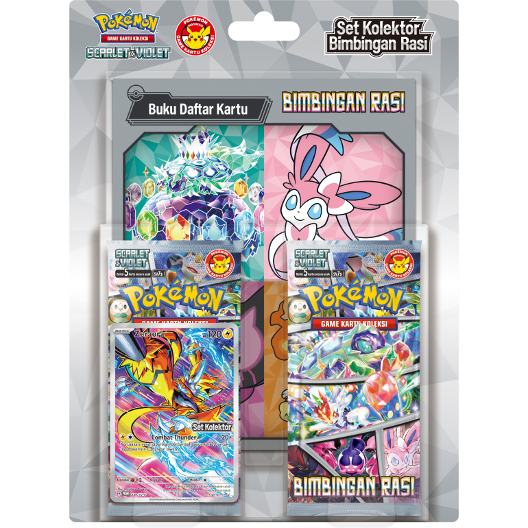 set kolektor bimbingan rasi SV7S night wanderer stella miracle sv6a sv7 booster pack pokemon tcg ind