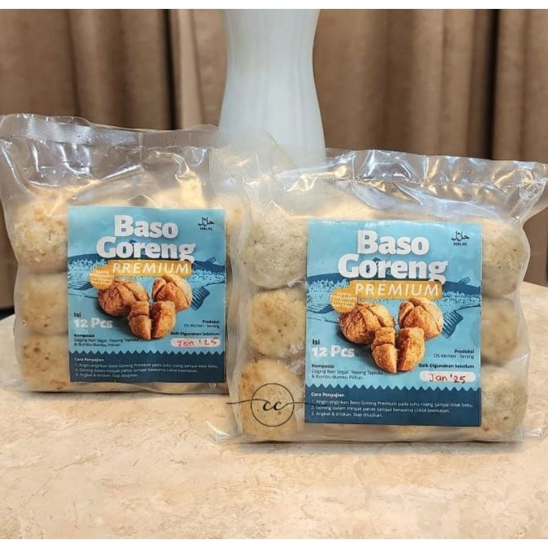 

bakso goreng premium