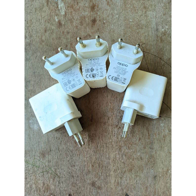 (COD) Adaptor kepala charger Oppo 18watt fast charging second ori copotan