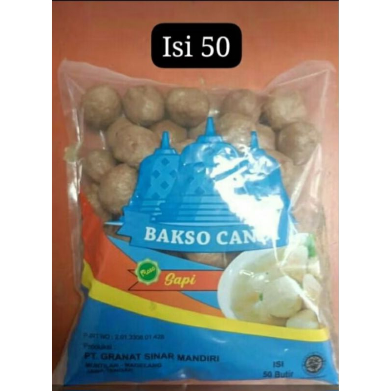 

bakso candi magelang isi 50 biji