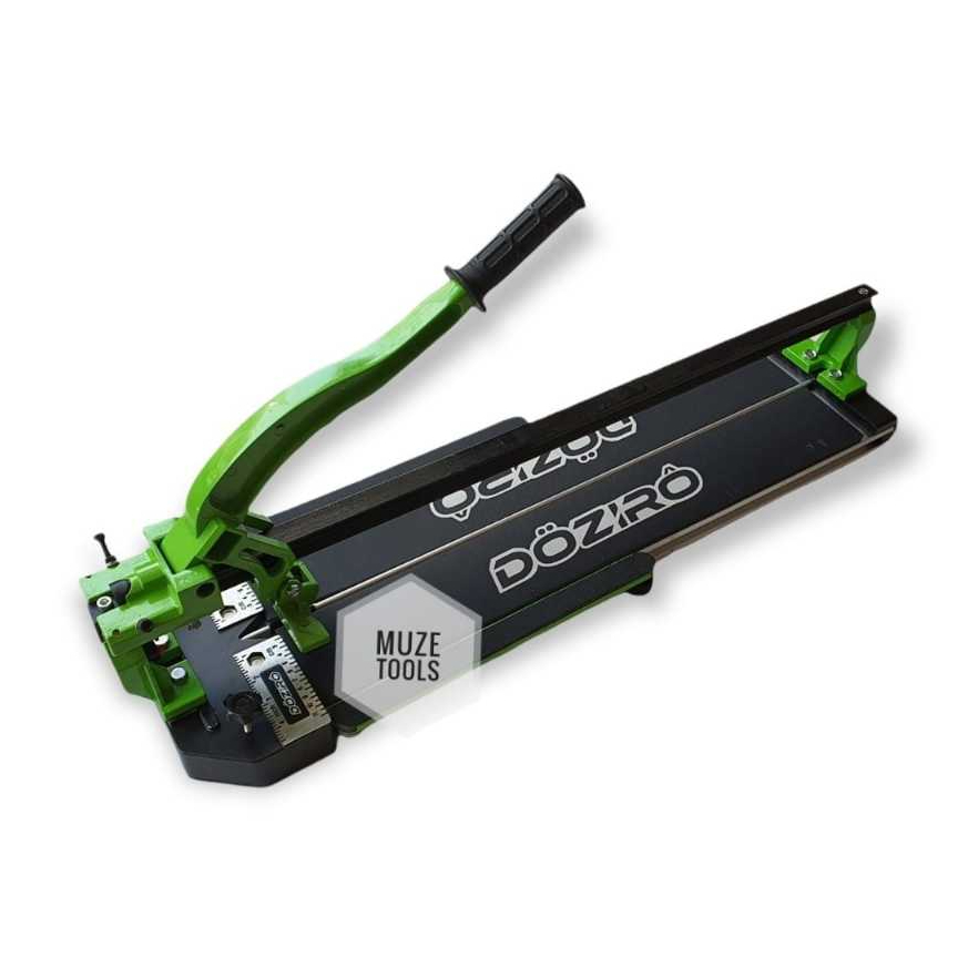 Alat Potong Keramik Granit Manual 80cm Laser Granit Tile Cutter Doziro