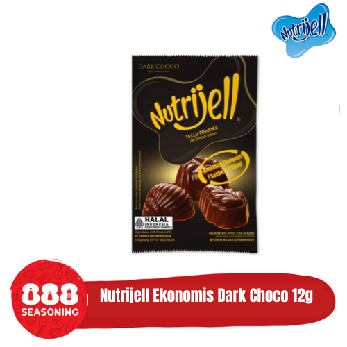 

Nutrijell Ekonomis Dark Choco Jelly Powder 12g