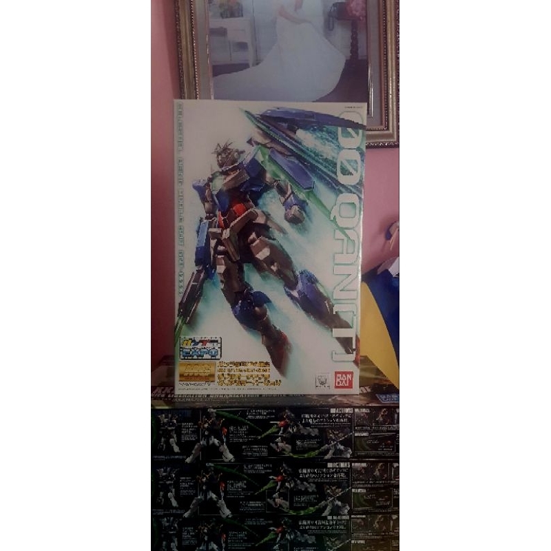 MG Gundam 00 Qant Clear Color
