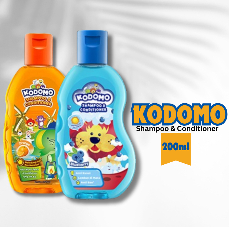 Kodomo Shampo & Conditioner Bayi 200ml