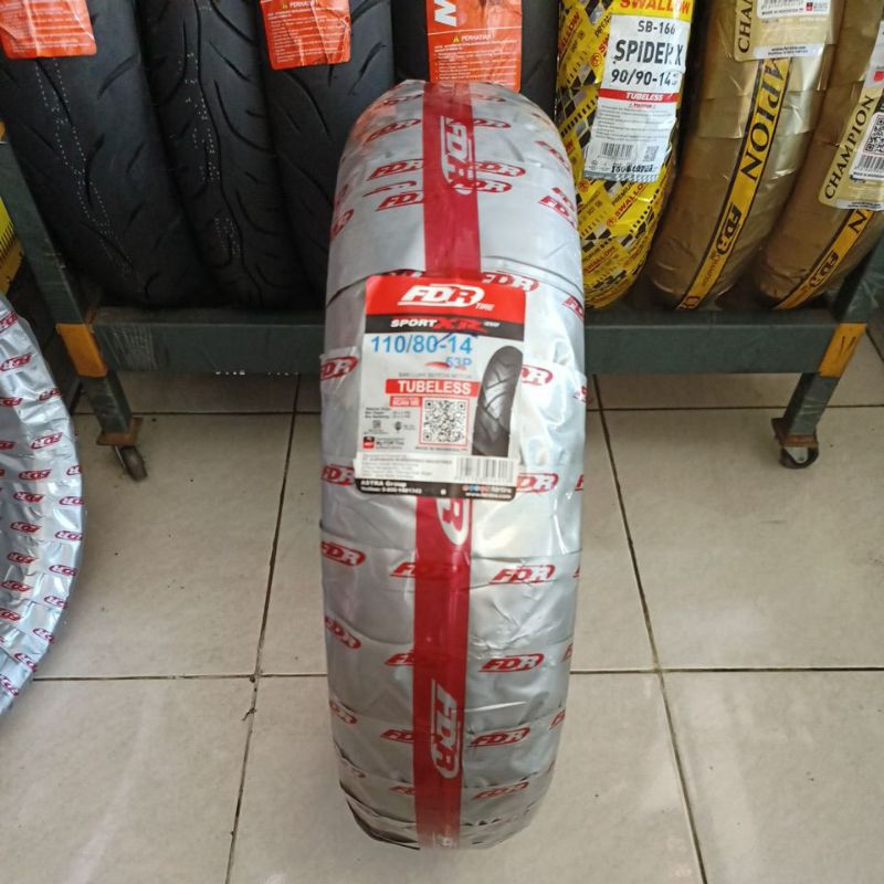 FDR sport xr evo 110/80 ring 14 Tubeless